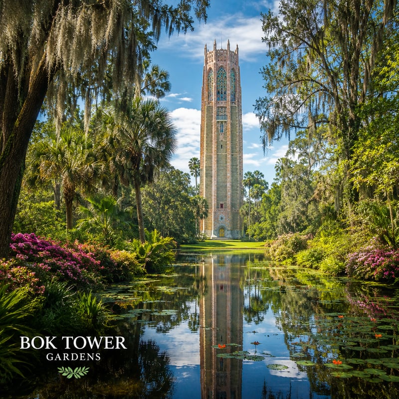 BOK TOWER BOK TOWER