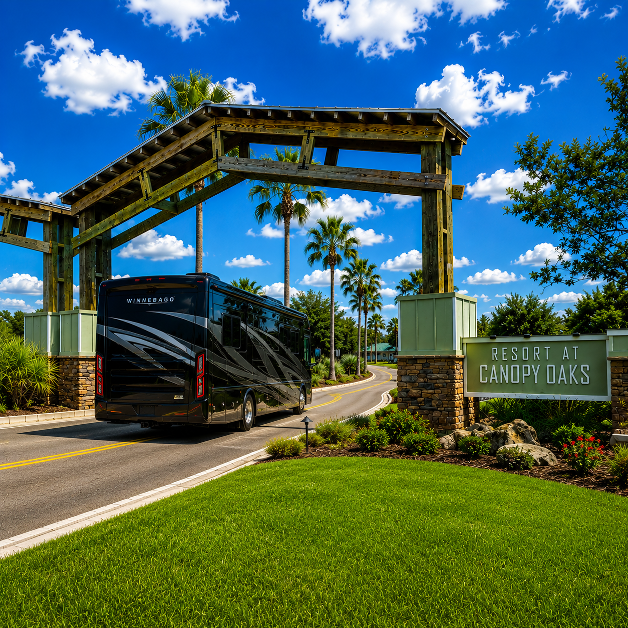 CANOPY OAKS ENTRANCE 2