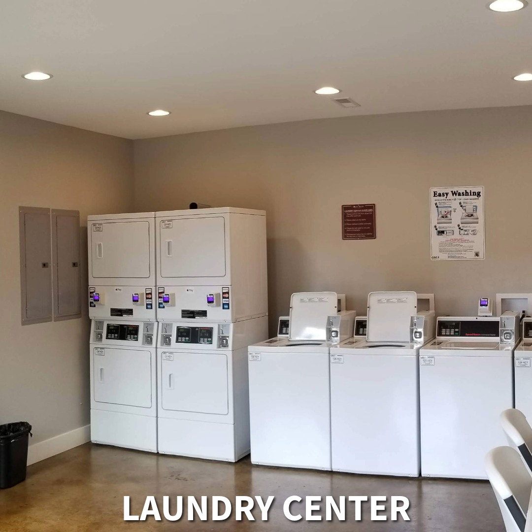 LAUNDRY CENTER