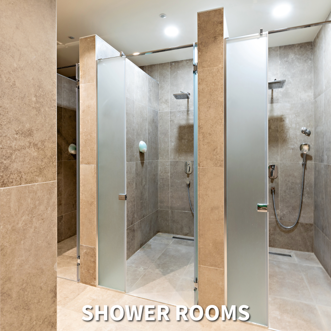 SHOWER ROOMS
