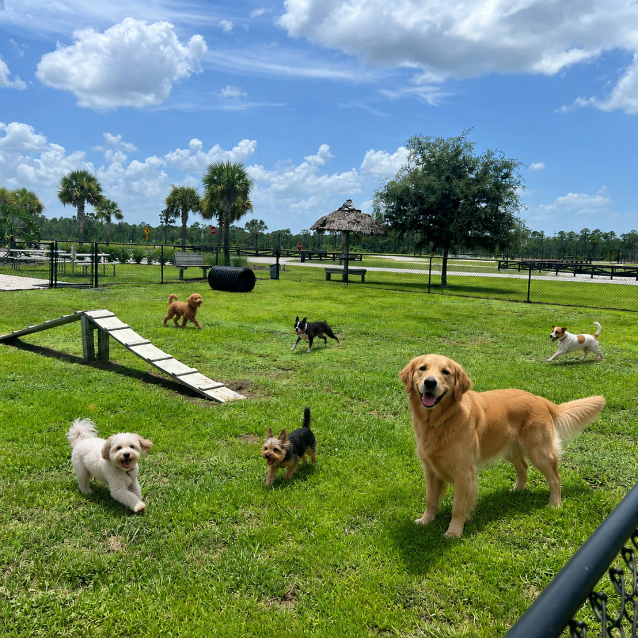 dog park