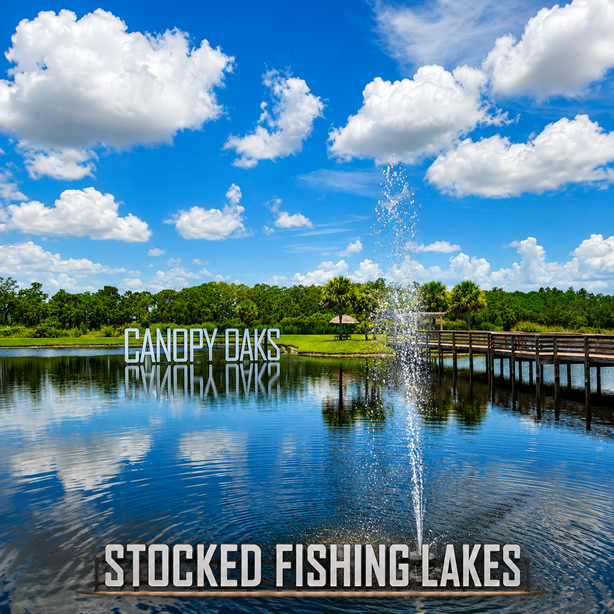 FISHING AT CANOPY OAKS