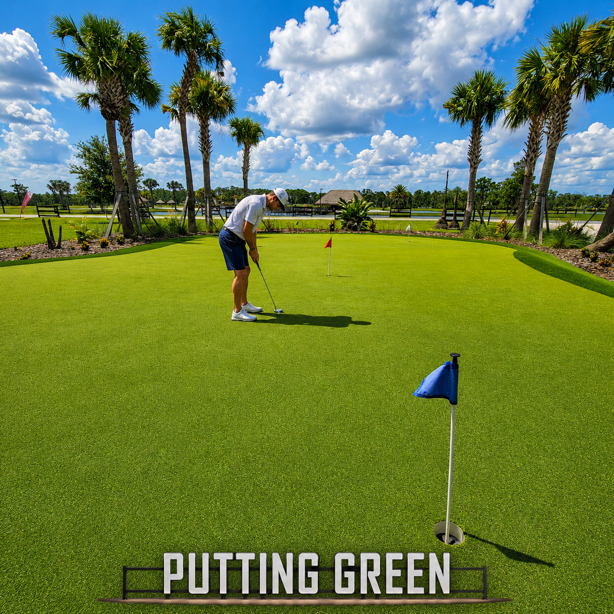 PUTTING GREEN