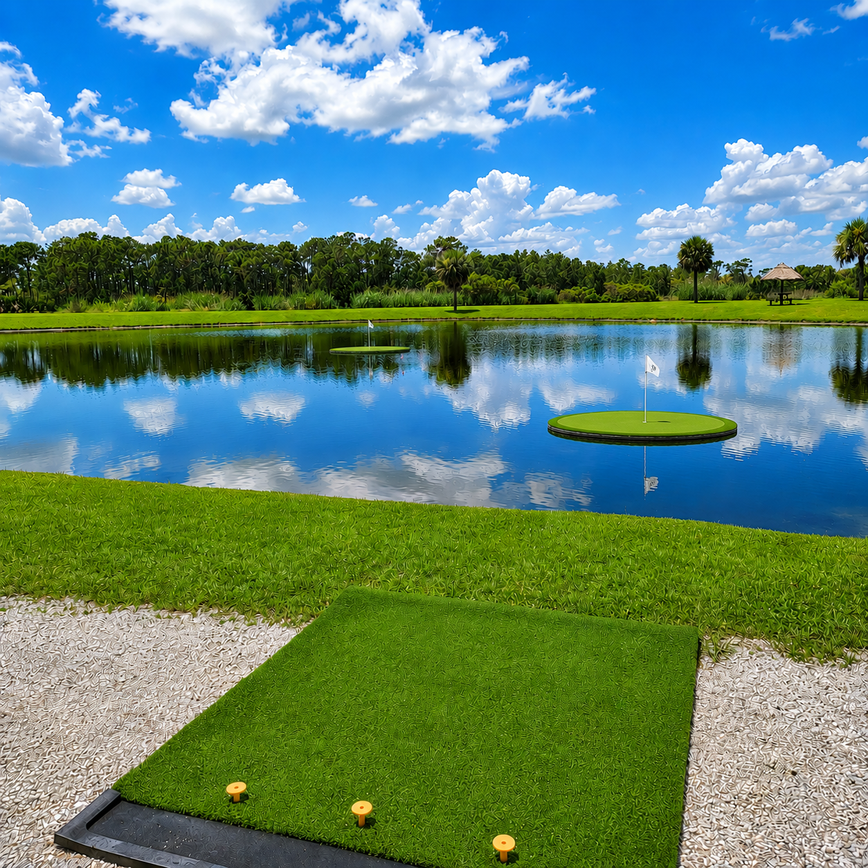 chipping greens