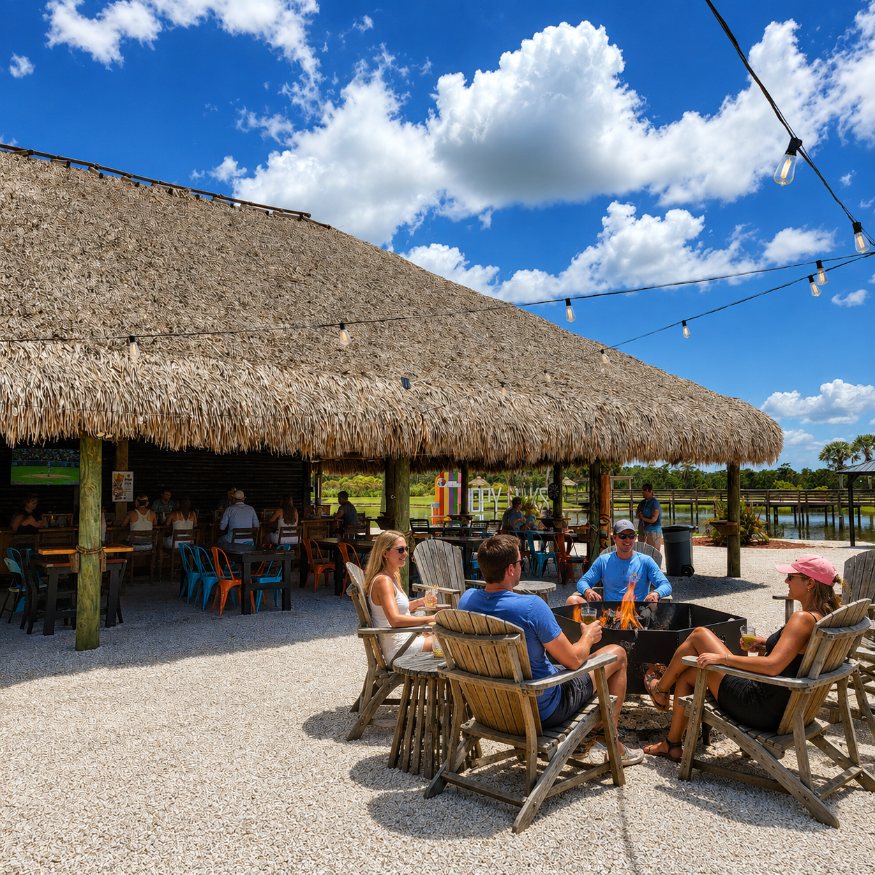 tiki hut 2