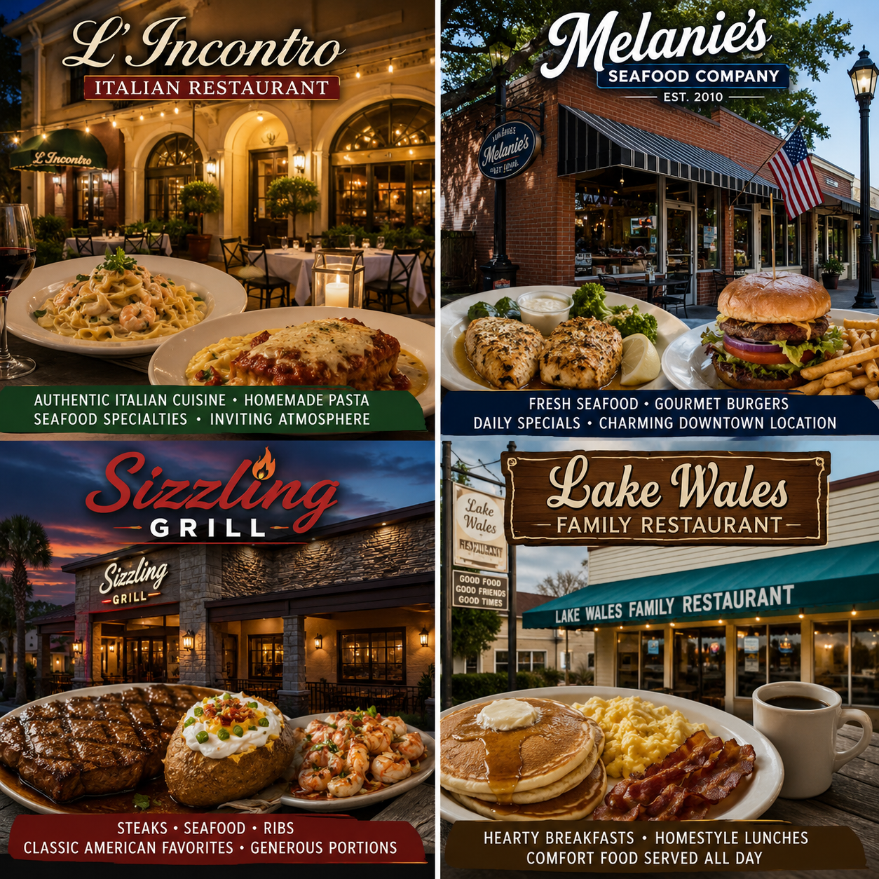 DINING LAKE WALES DINING LAKE WALES